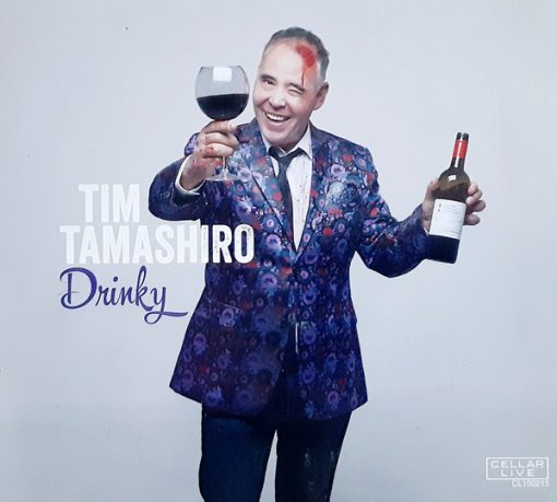 Tim Tamashiro - Drinky (CD, Album, Dig) (Near Mint (NM or M-))