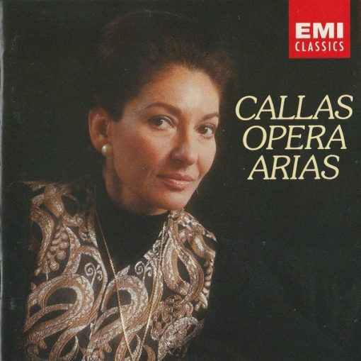 Maria Callas - Opera Arias (CD, Comp, Mono, RE, RM) (Near Mint (NM or M-))