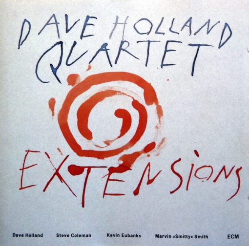 David Holland Quartet - Extensions (CD, Album) (Near Mint (NM or M-))