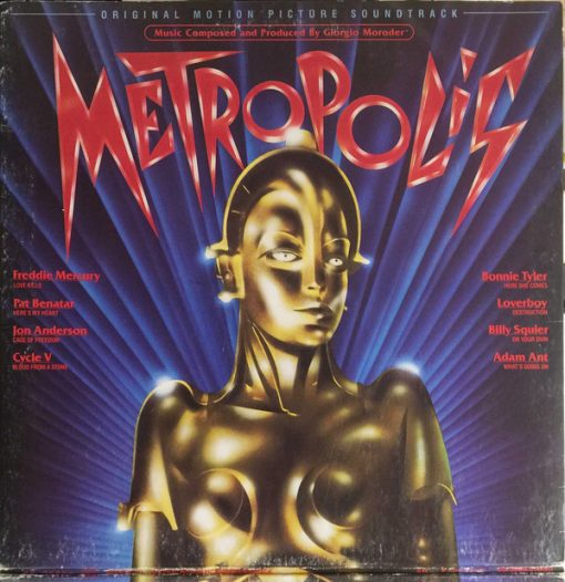 Various - Metropolis (Original Motion Picture Soundtrack) (LP, Album) (Mint (M))