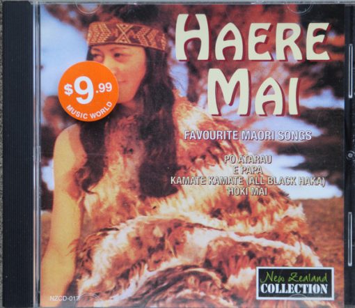 Various - Haere Mai Favourite Maori Songs (CD, Comp) (Near Mint (NM or M-))