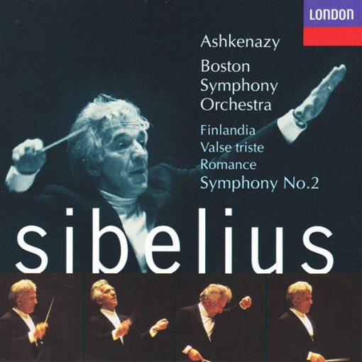 Jean Sibelius, Vladimir Ashkenazy, Boston Symphony Orchestra - Finlandia, Valse Triste, Romance, Symphony No.2 (CD, Album, RE) (Near Mint (NM or M-))