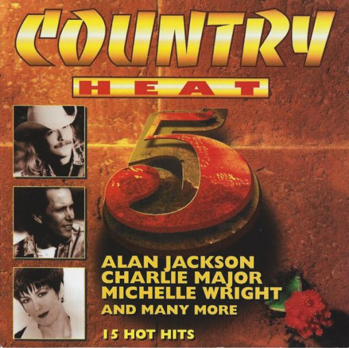 Various - Country Heat 5 (CD, Comp, Club) (Near Mint (NM or M-))