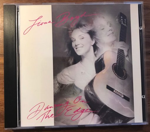 Liona Boyd - Dancing On The Edge (CD, Album) (Near Mint (NM or M-))