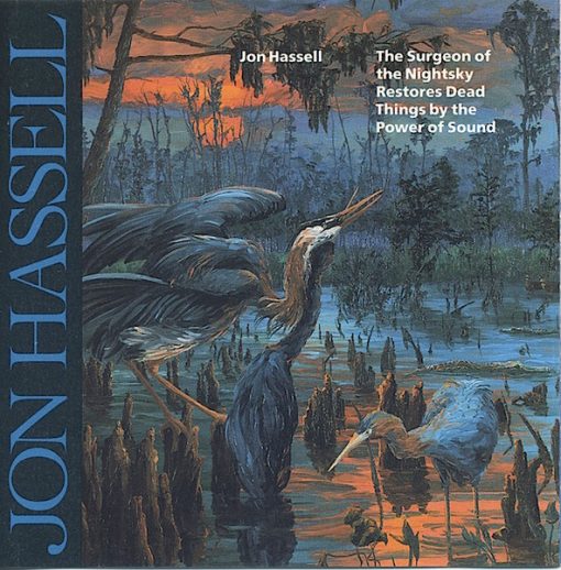 Jon Hassell - The Surgeon Of The Nightsky Restores Dead Things By The Power Of Sound (CD, Album) (Near Mint (NM or M-))