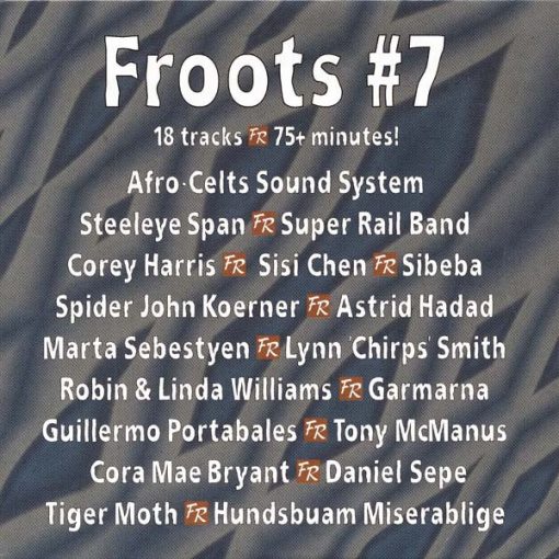 Various - Froots #7 (CD, Comp) (Mint (M))