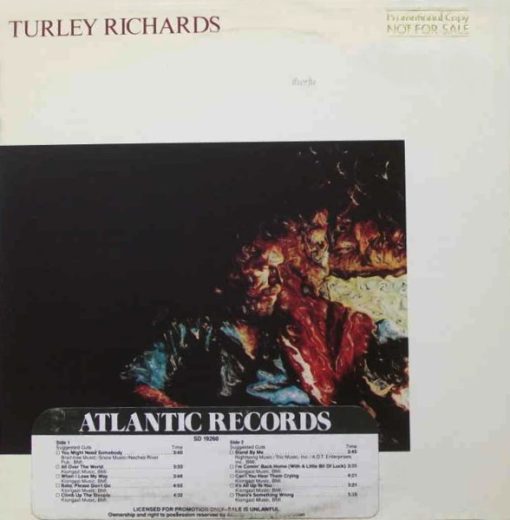 Turley Richards - Therfu (LP, Album, Spe) (Mint (M))