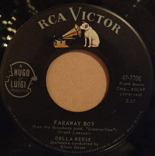 Della Reese - Faraway Boy (7", Ind) (Near Mint (NM or M-))