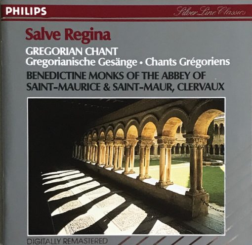 Benediktiner Mönche Der Abtei Saint-Maurice & Saint-Maur - Salve Regina (Gregorian Chant • Gregorianische Gesänge • Chants Grégoriens) (CD, Album, RE, RM) (Near Mint (NM or M-))