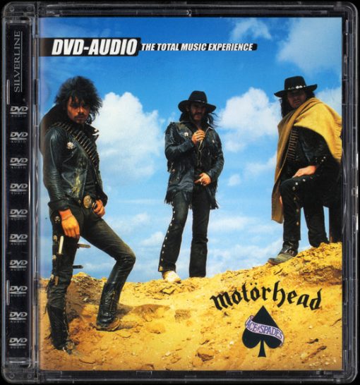 Motörhead - Ace Of Spades (DVD-V, Album, Multichannel, Dol) (Near Mint (NM or M-))