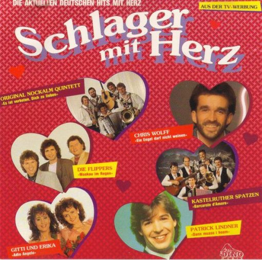 Various - Schlager Mit Herz (CD, Comp) (Near Mint (NM or M-))