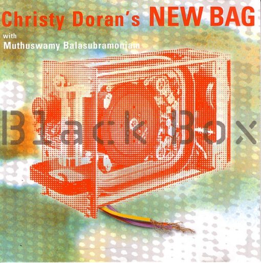 Christy Doran's New Bag With Muthuswamy Balasubramoniam - Black Box (CD, Album) (Near Mint (NM or M-))