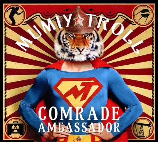 Мумий Тролль - Comrade Ambassador (CD, Album, Dig) (Near Mint (NM or M-))