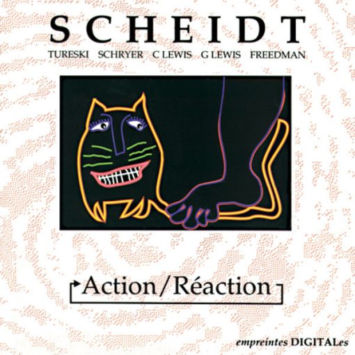 Daniel Scheidt - Action / Réaction (CD, Album) (Near Mint (NM or M-))