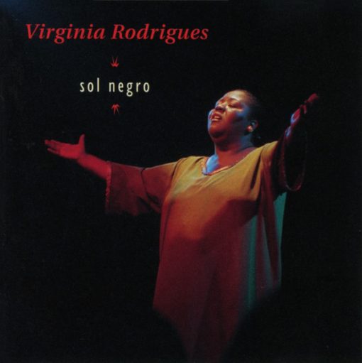 Virginia Rodrigues - Sol Negro (CD, Album) (Near Mint (NM or M-))