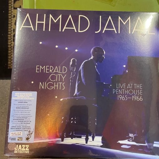 Ahmad Jamal - Emerald City Nights (Live At The Penthouse 1965-1966) (2xLP, Album, RSD, Dlx, Ltd, Num, RM, 180) (Mint (M))