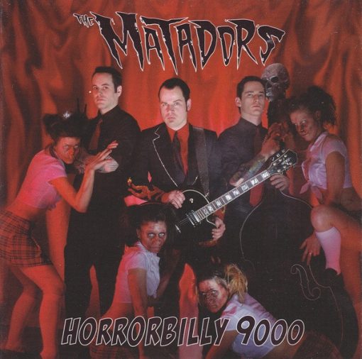 The Matadors - Horrorbilly 9000 (CD, Album) (Near Mint (NM or M-))