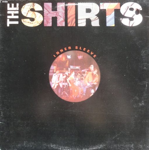 The Shirts - Inner Sleeve (LP, Album) (Mint (M))