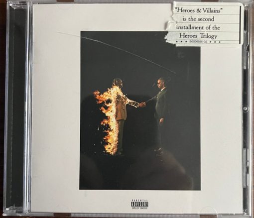 Metro Boomin - Heroes & Villains (CD, Album) (Near Mint (NM or M-))