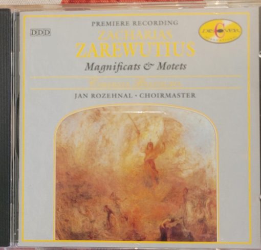 Zachariáš Zarevutius – Camerata Bratislava, Jan Rozehnal - Magnificats & Motets (CD, Album) (Near Mint (NM or M-))