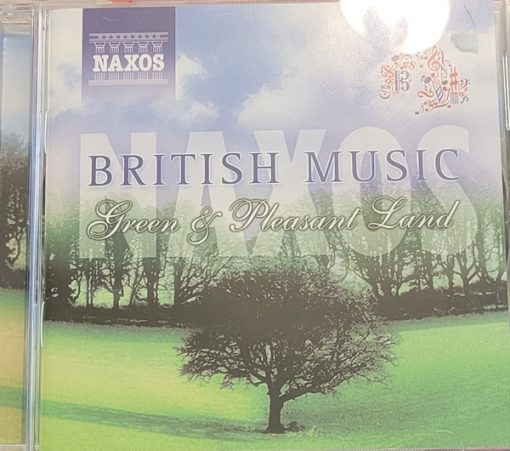 David Lloyd-Jones - British Music Green & Pleasant Land (CD, Comp) (Near Mint (NM or M-))