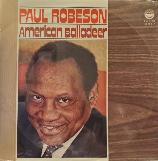 Paul Robeson - American Balladeer (LP, Comp) (Mint (M))