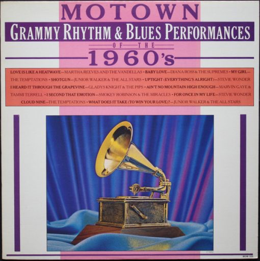 Various - Motown Grammy Rhythm & Blues Performances Of The 1960's (LP, Comp) (Mint (M))