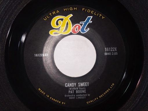 Pat Boone - Candy Sweet / Delia Gone (7", Single) (Near Mint (NM or M-))