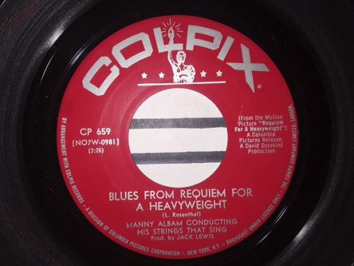 Manny Albam And His Orchestra - Blues From Requiem For A Heavyweight / Best Of Enemies (7") (Near Mint (NM or M-))