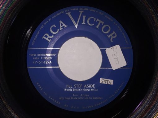 Toni Arden - I'll Step Aside / Beware (7", Single) (Very Good Plus (VG+))