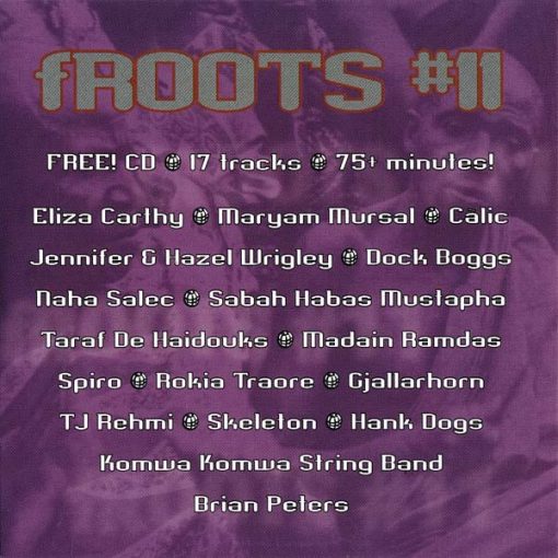 Various - fRoots #11 (CD, Comp) (Mint (M))