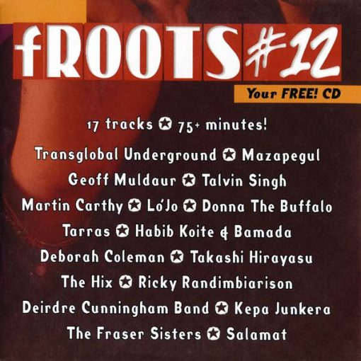 Various - fRoots #12 (CD, Comp) (Mint (M))