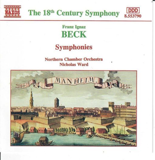 Franz Ignaz Beck, Northern Chamber Orchestra, Nicholas Ward - Symphonies (CD, M/Print) (Near Mint (NM or M-))