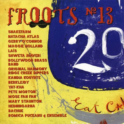 Various - fRoots #13 (CD, Comp) (Mint (M))