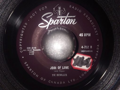 The Devilles (6) - Joan Of Love / Tell Me So (7", Single) (Very Good Plus (VG+))