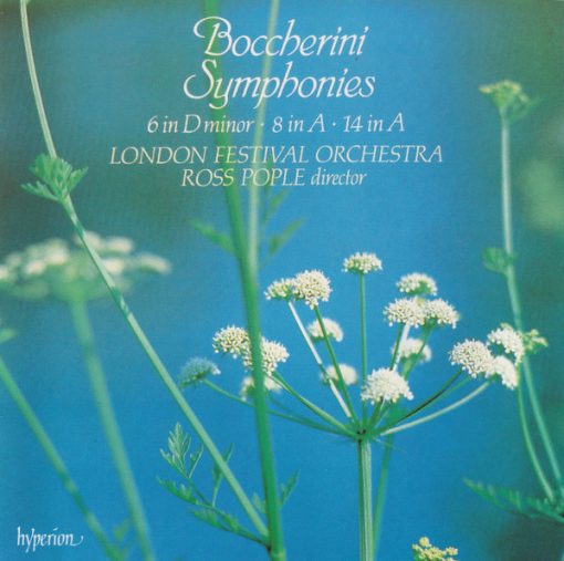 Luigi Boccherini, London Festival Orchestra, Ross Pople - Symphonies Nos. 6, 8, 14 (CD, Album) (Near Mint (NM or M-))