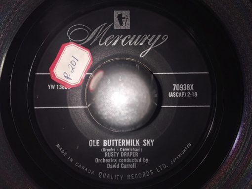 Rusty Draper - Ole Buttermilk Sky / Giant (7") (Very Good Plus (VG+))