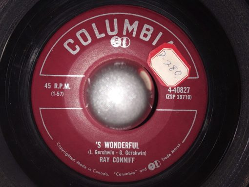 Ray Conniff - 'S Wonderful / Wagon Wheels (7", Single) (Very Good Plus (VG+))