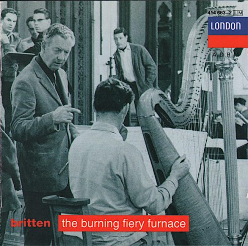 Benjamin Britten - The Burning Fiery Furnace (CD, RE, RM) (Near Mint (NM or M-))