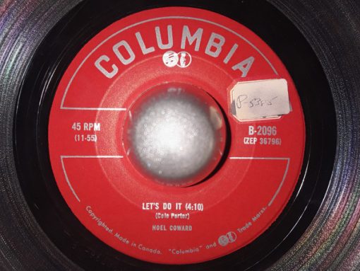 Noël Coward - Let's Do It (7", EP) (Very Good Plus (VG+))