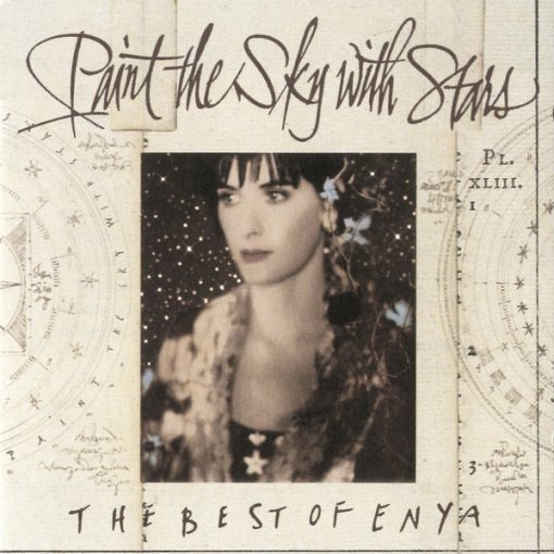 Enya - Paint The Sky With Stars - The Best Of Enya (CD, Comp) (Near Mint (NM or M-))