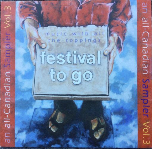 Various - Festival To Go - An All-Canadian Sampler, Vol. 3 (CD, Promo, Smplr) (Near Mint (NM or M-))