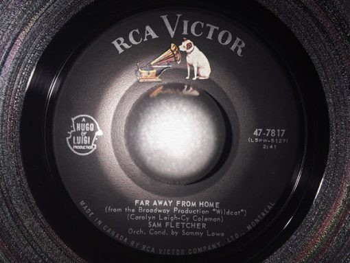 Sam Fletcher - Far Away From Home / Tall Hope (7", Single) (Very Good Plus (VG+))