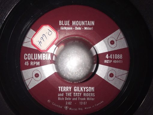 Terry Gilkyson And The Easy Riders - Blue Mountain / Shorty Joe (7") (Very Good Plus (VG+))