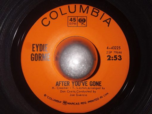 Eydie Gormé - After You've Gone / Do I Hear A Waltz? (7", Single) (Near Mint (NM or M-))