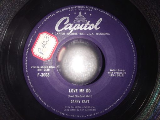 Danny Kaye (2) - Love Me Do (7") (Very Good (VG))