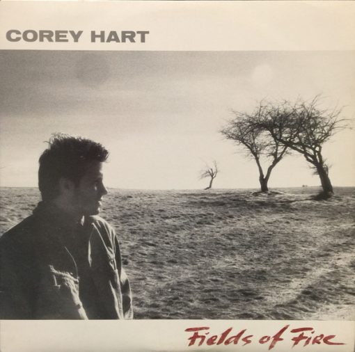 Corey Hart - Fields Of Fire (LP, Album) (Mint (M))