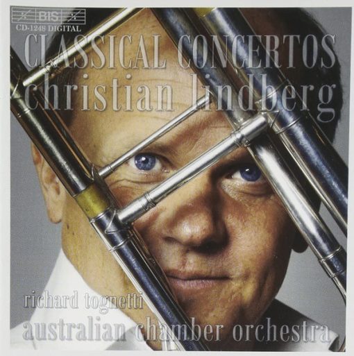 Christian Lindberg / Richard Tognetti / Australian Chamber Orchestra - Classical Concertos (CD) (Near Mint (NM or M-))