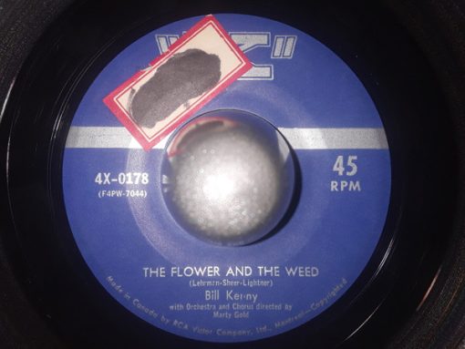 Bill Kenny - The Flower And The Weed (7", Single) (Very Good (VG))