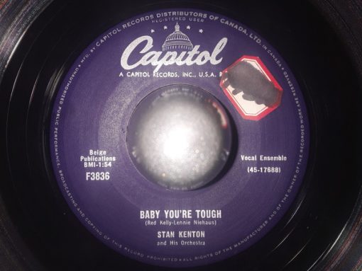 Stan Kenton And His Orchestra - Baby You're Tough (7", Single) (Very Good (VG))